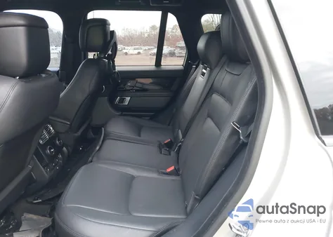 2019 Land Rover Range Rover 3.0L V6 Supercharged Hse из США, поврежденный, VIN SALGS2SV5KA535473